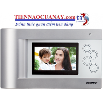 MÀN HÌNH CHUÔNG CỬA COMMAX CDV-43Q